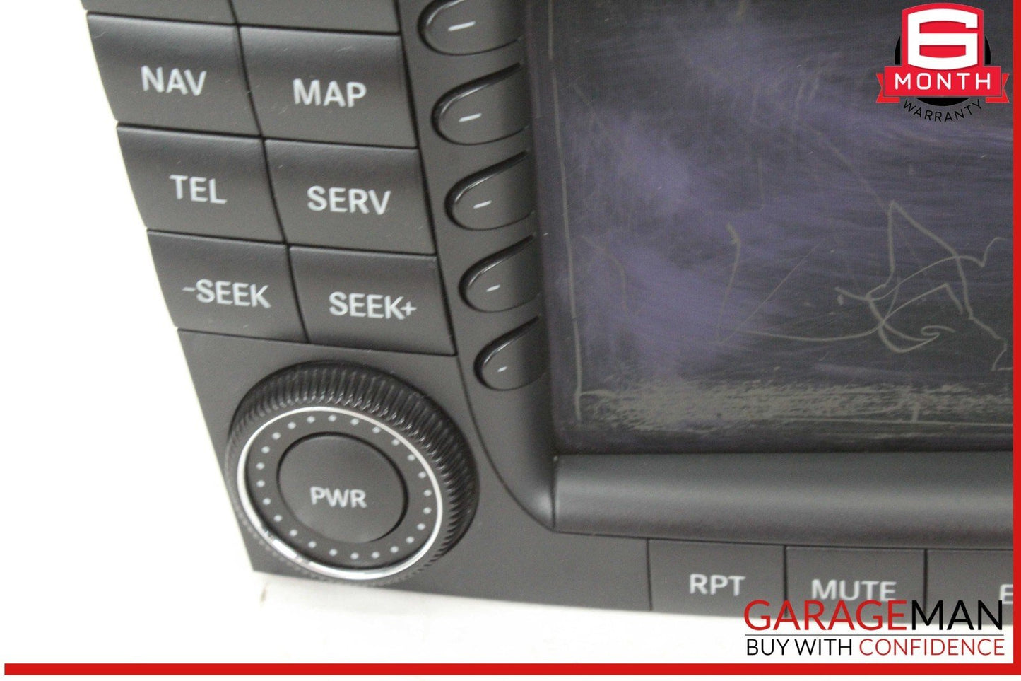 03-08 Mercedes W211 E350 Command Head Unit Navigation Radio CD 2118204397 OEM