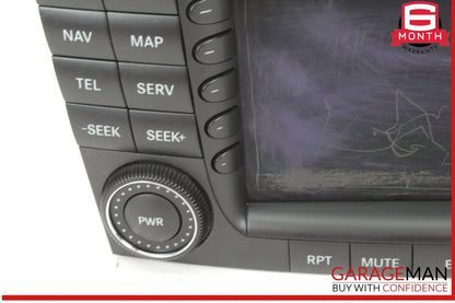 03-08 Mercedes W211 E350 Command Head Unit Navigation Radio CD 2118204397 OEM