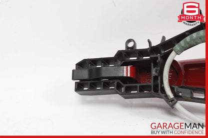 12-18 BMW F30 320i 528i Rear Left Side Exterior Door Handle Assy Red