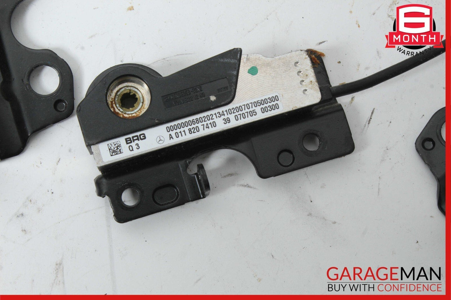 06-13 Mercedes X164 GL450 E350 Right Seat Weight Sensor Control Module OEM