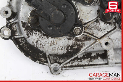 06-13 Mercedes W204 C300 S550 Front Right Engine Timing Chain Cover Plate OEM