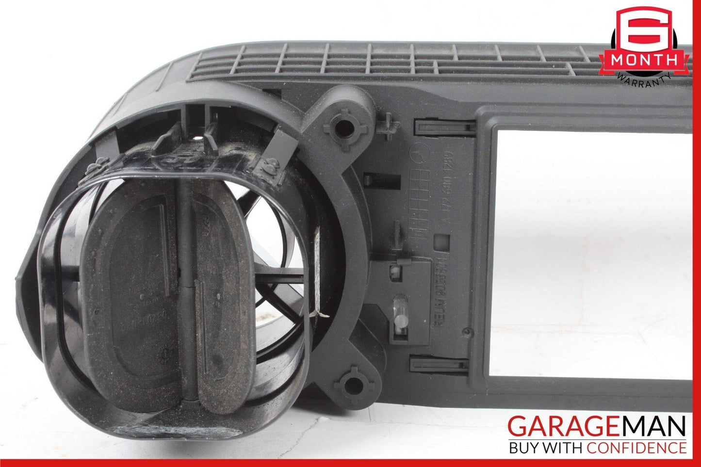 12-20 Mercedes R172 SLK250 SLC300 Front Dashboard AC A/C Air Vent Trim Cover OEM