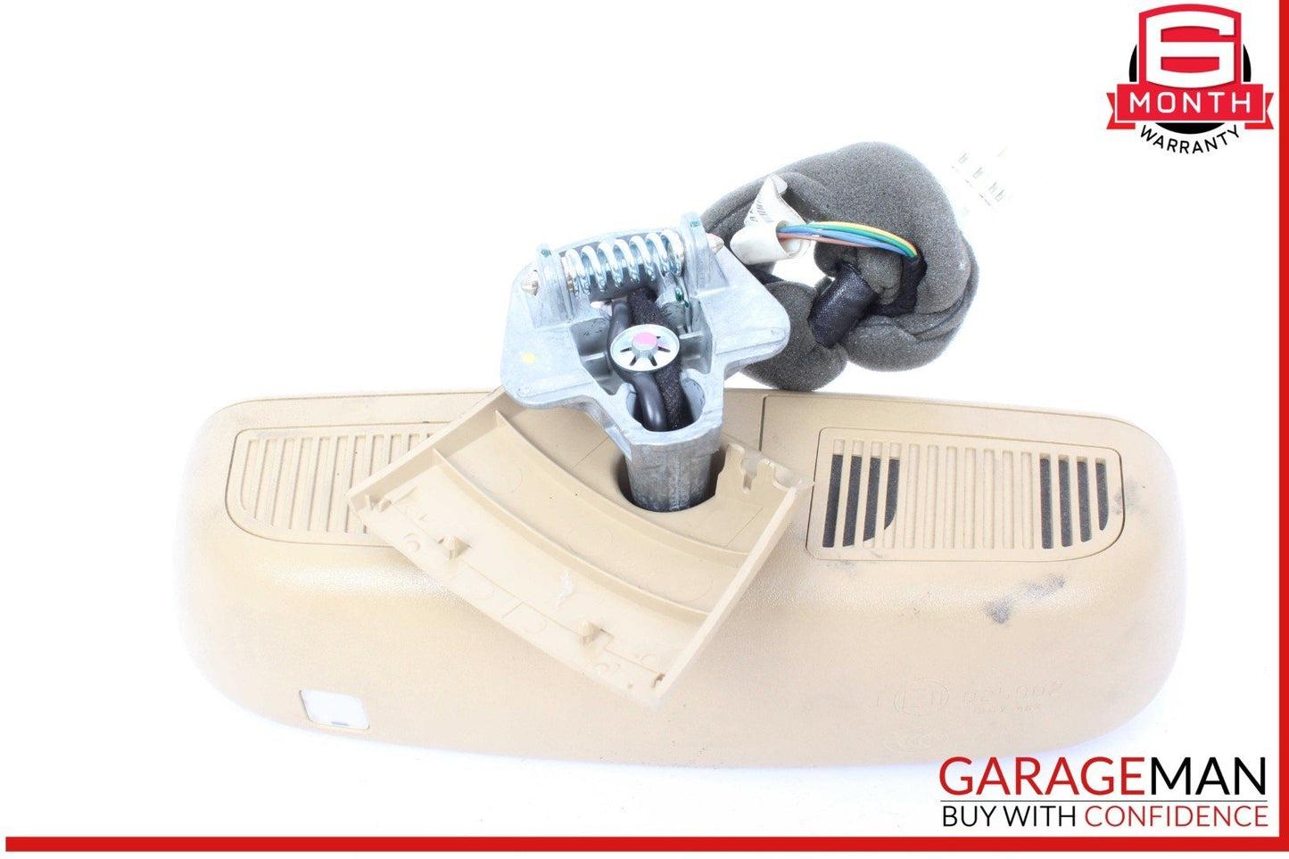 08-11 Mercedes W204 C300 C350 C63 AMG Interior Top Upper Rear View Mirror OEM