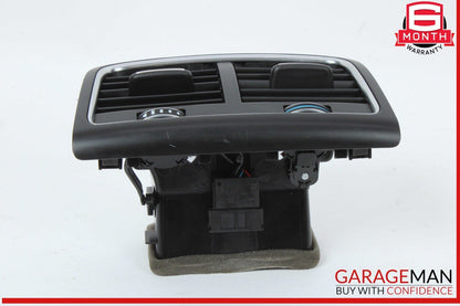 09-16 Audi A4 A5 Rear Center Console Air Vent Trim Grill Grille Panel Cover Assy