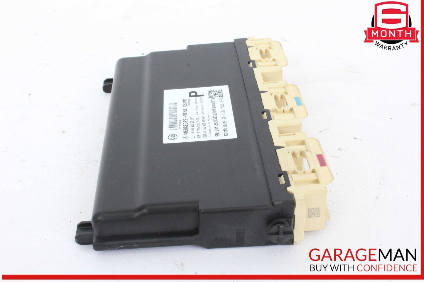 13-19 Mercedes W166 GLE400 GL450 Front Right Seat Control Module Unit OEM