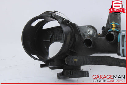13-15 Mercedes X204 GLK250 Coolant Thermostat Housing 6512031682 OEM