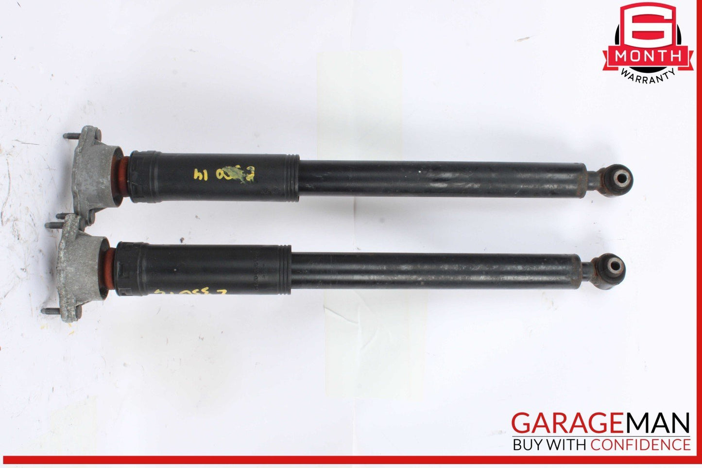 08-14 Mercedes W212 E350 C300 Rear Left & Right Shock Absorber Strut Set OEM