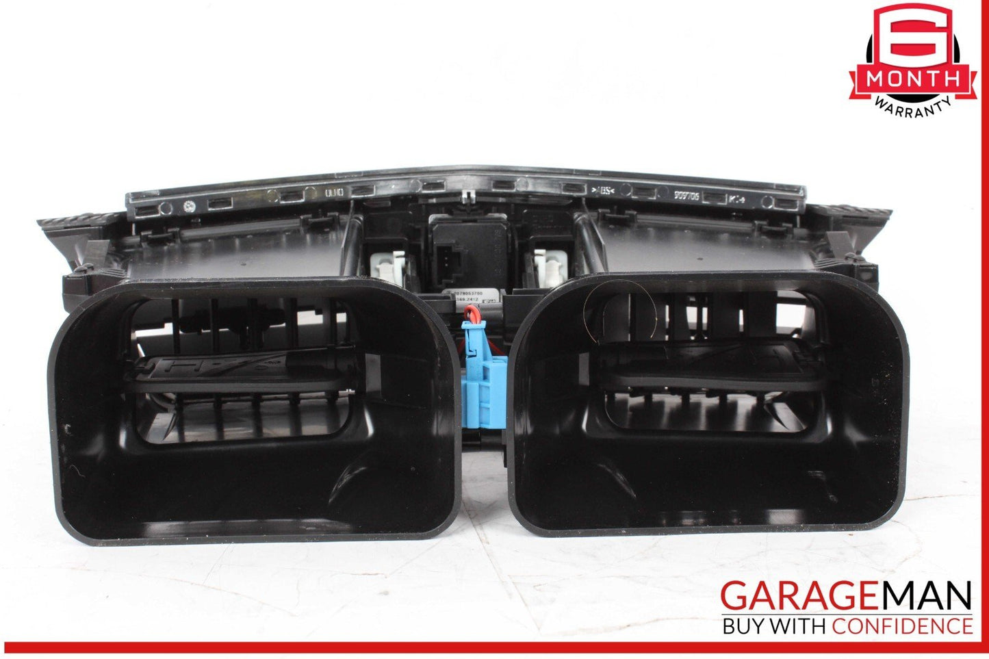 10-13 Mercedes W207 E350 Center Dash Hazard Light A/C AC Air Vent Trim Grille