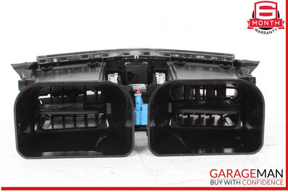 10-13 Mercedes W207 E350 Center Dash Hazard Light A/C AC Air Vent Trim Grille