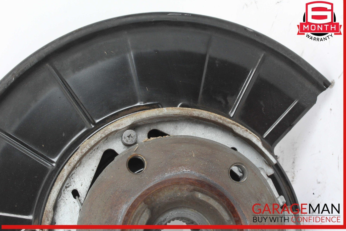 11-17 Porsche Cayenne S 958 Rear Left Driver Side Wheel Spindle Knuckle Hub OEM