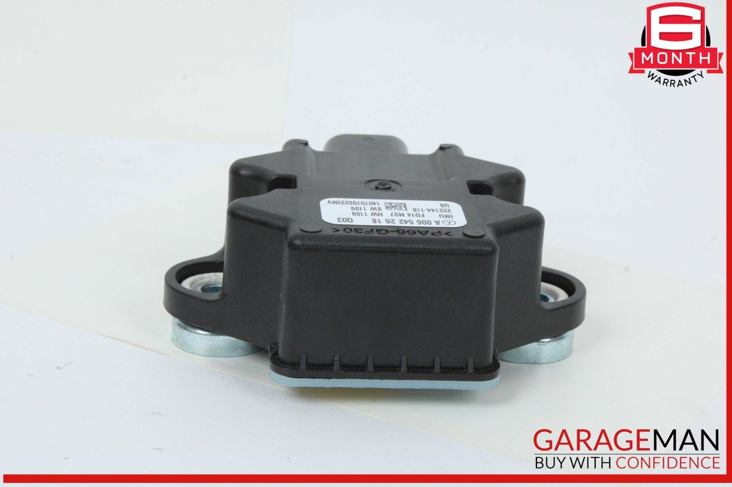 12-16 Mercedes X166 GL550 ML350 Yaw Rate Speed Stability Computer Sensor OEM