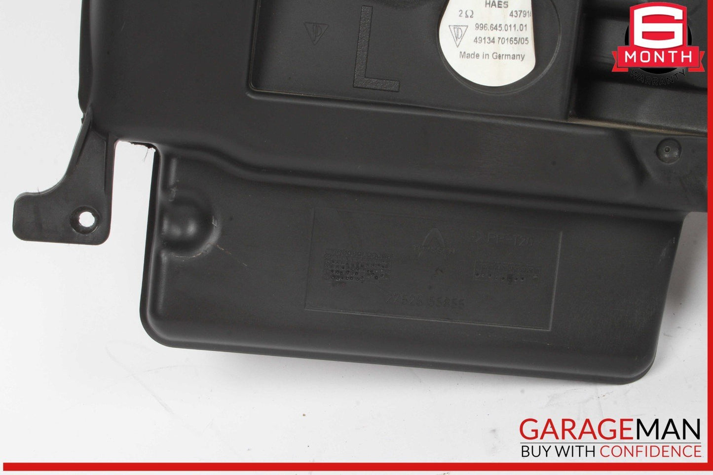 97-05 Porsche Carrera 911 966 Front Left Door Audio Sound Speaker Woofer Box OEM