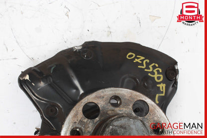 07-14 Mercedes W221 S550 CL550 RWD Front Left Wheel Carrier Spindle Knuckle Hub