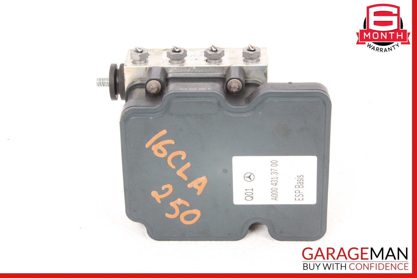 14-18 Mercedes W117 CLA250 ABS Brake Hydraulic Pump Control Module Unit OEM