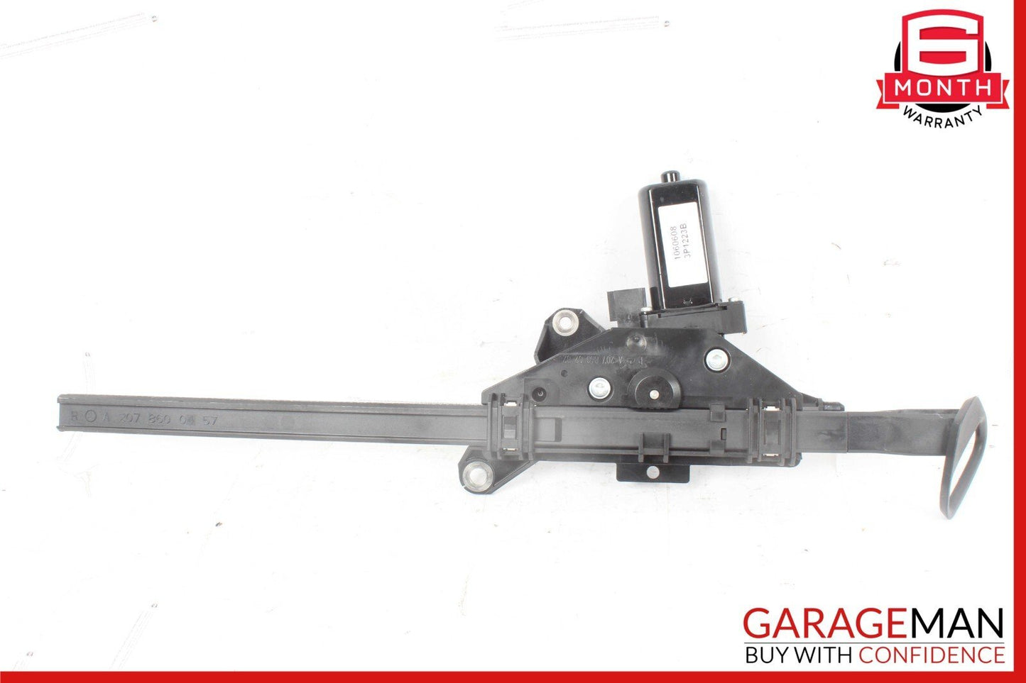 10-17 Mercedes W207 E350 E550 Front Right Side Seat Belt Feeder Retractor OEM