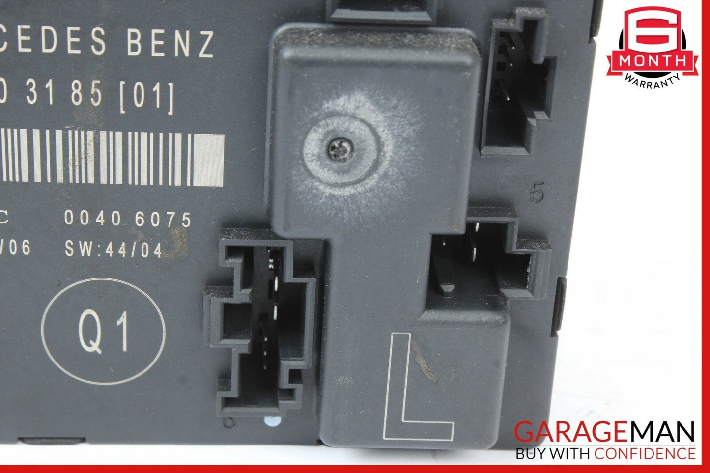 03-09 Mercedes W211 E350 E320 Rear Left Side Door Controller Module Unit OEM
