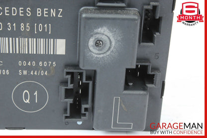 03-09 Mercedes W211 E350 E320 Rear Left Side Door Controller Module Unit OEM