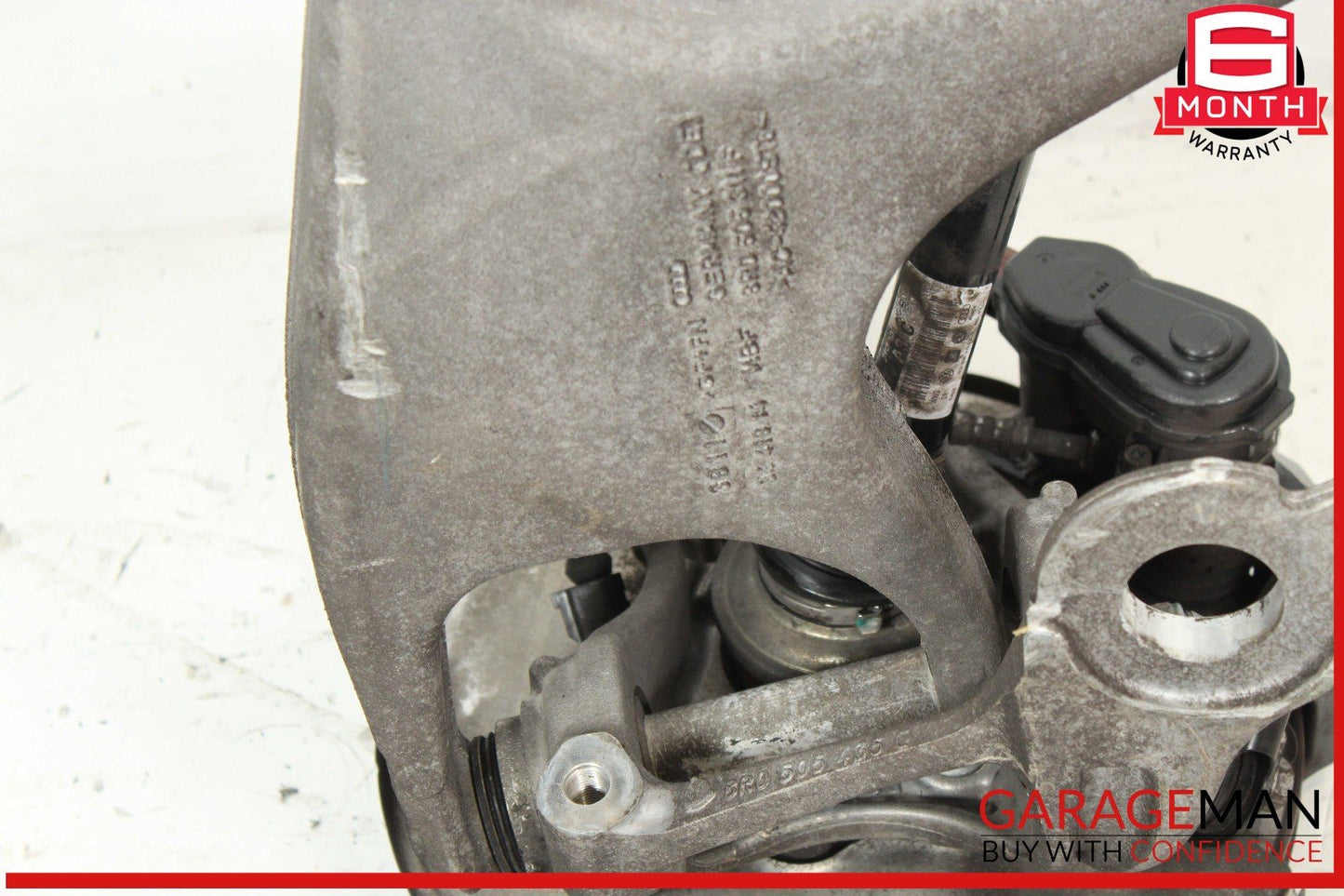 14-17 Audi SQ5 Rear Left Spindle Knuckle Hub Bearing Assy OEM