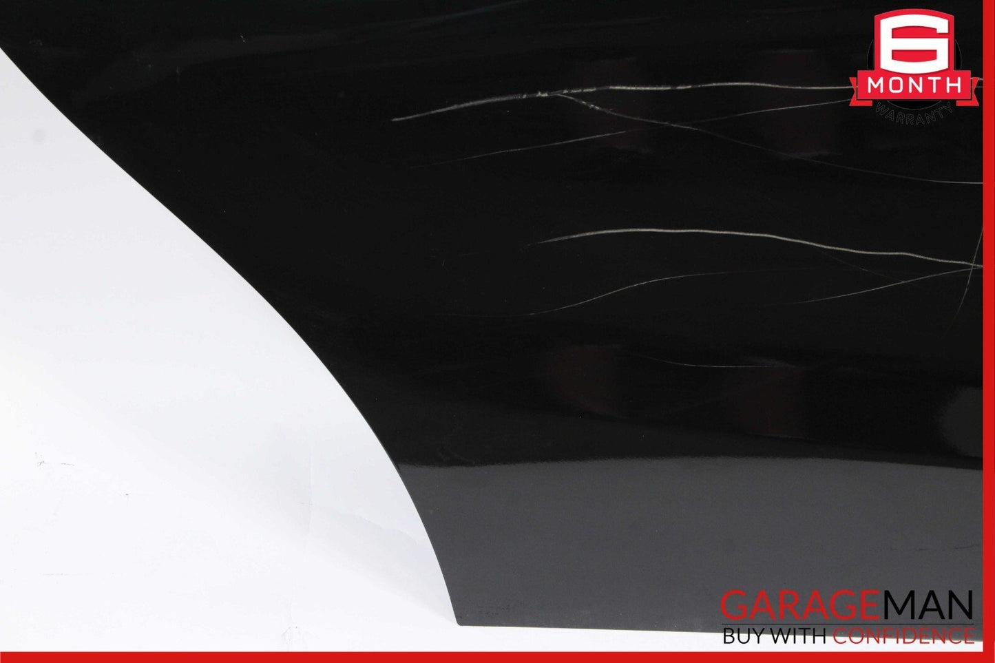14-18 Mercedes W117 CLA250 Rear Right Side Exterior Door Shell Panel Black OEM