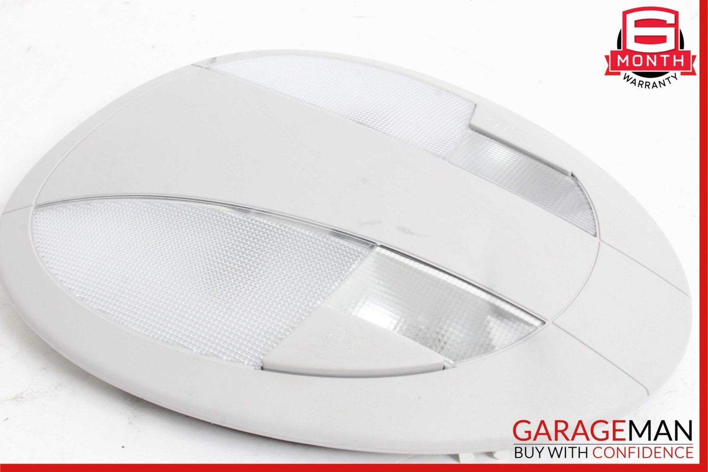 07-09 Mercedes W211 E350 E550 E63 Rear Overhead Dome Light 2118207301 OEM Gray