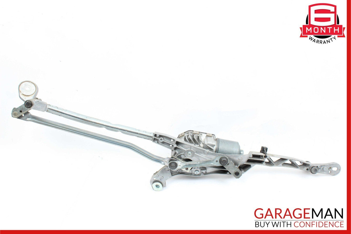 10-16 Mercedes W212 E350 Front Windshield Window Linkage Wiper Motor Assembly