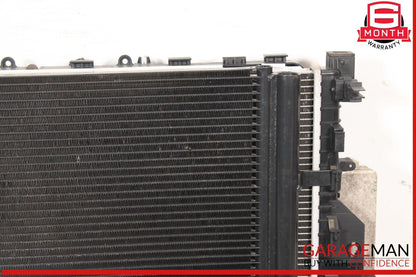 12-17 Range Rover Evoque 2.0L Engine Radiator A/C Condenser Assembly OEM