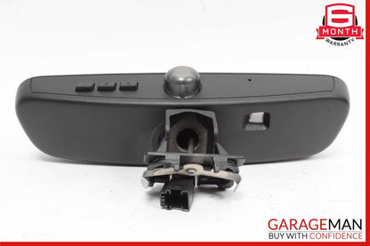 12-18 BMW F30 320i 528i Front Top Upper Rear View Mirror Homelink Assembly Black