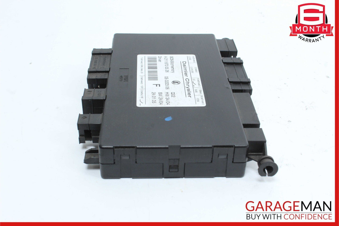03-12 Mercedes W219 CLS500 GL550 E320 Front Left Seat Control Module Unit OEM