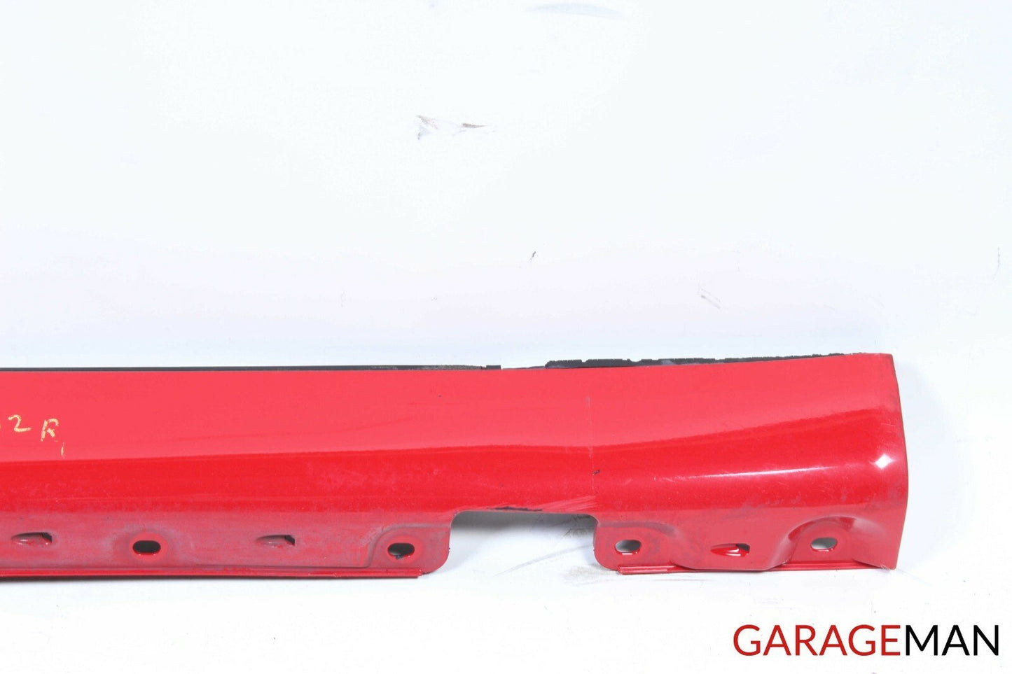 02-05 Mercedes W203 C230 Coupe Right Side Rocker Skirt Moulding Panel Red OEM