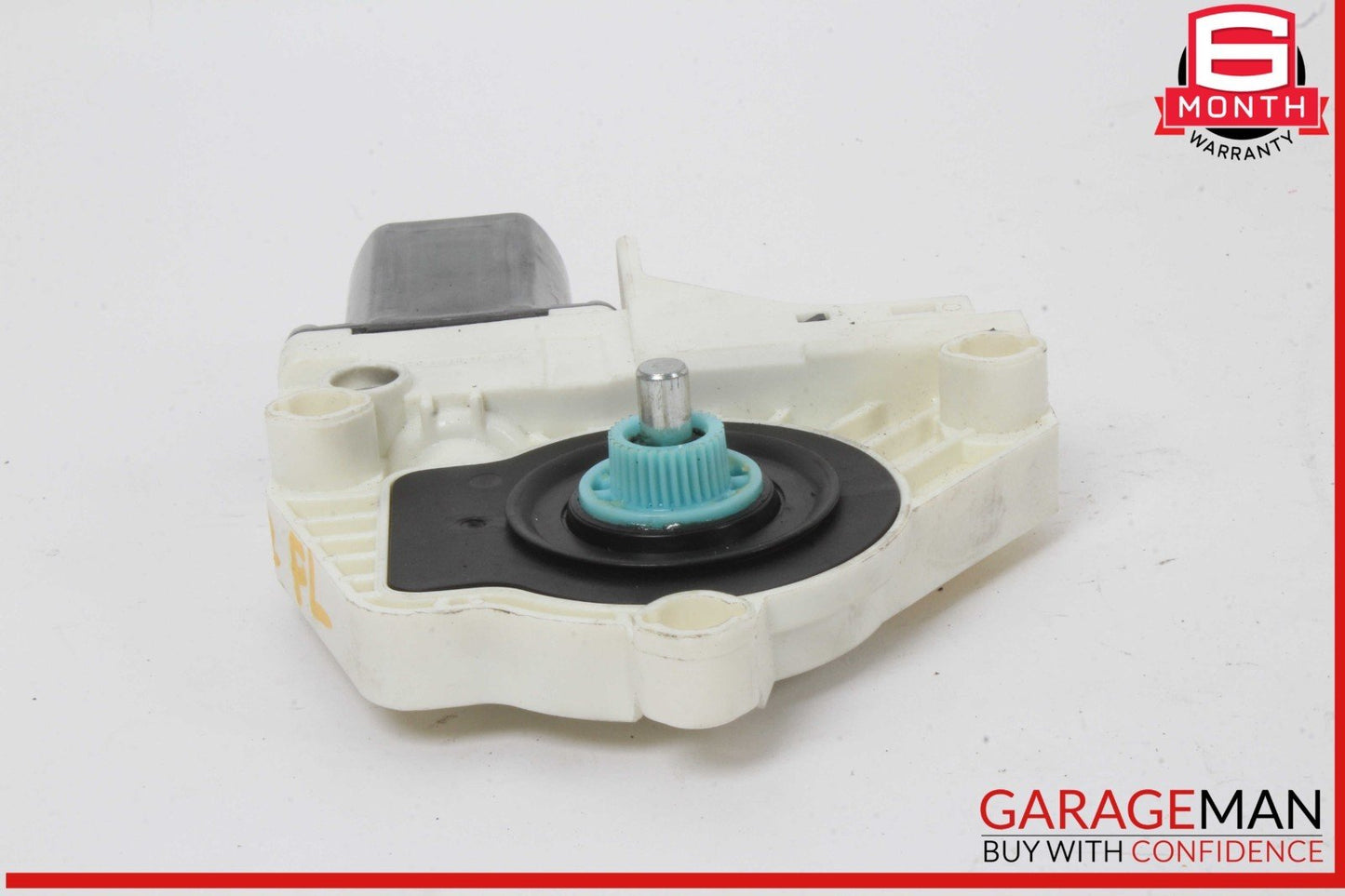 11-18 Porsche Cayenne 958 Front Left Side Door Window Regulator Motor Unit OEM