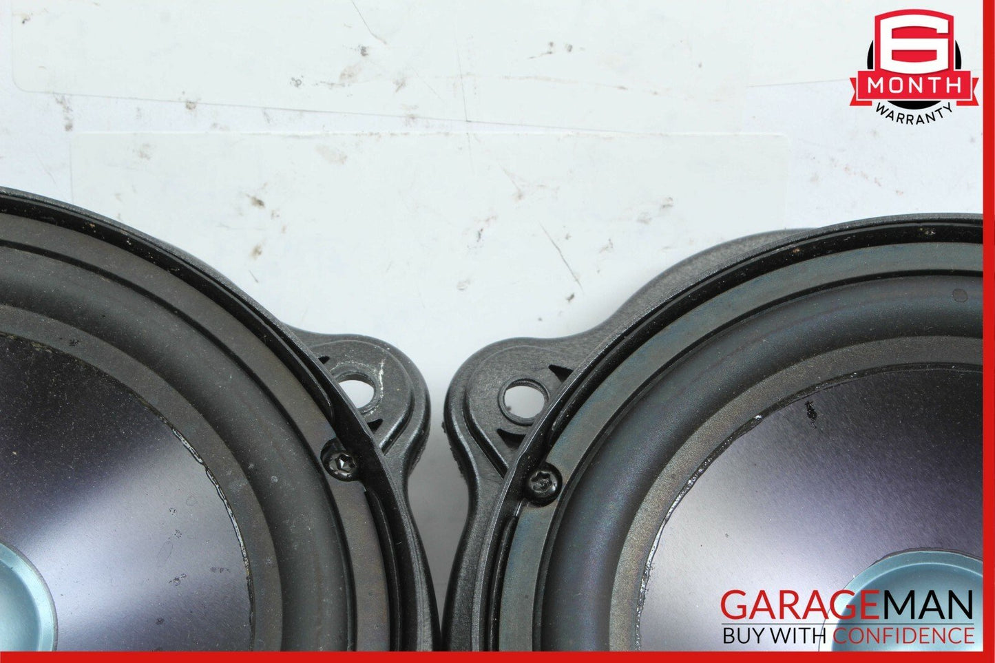 06-11 Mercedes W219 CLS500 Right & Left Side Door Sound Audio Speaker Speakers