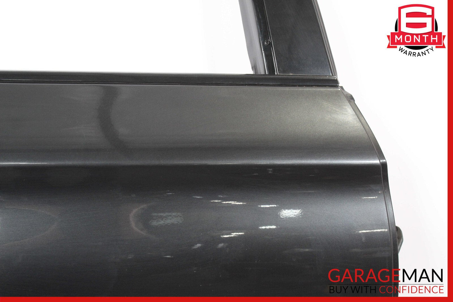 11-16 BMW 550i 535i 528i Rear Right Side Door Shell Panel Black OEM