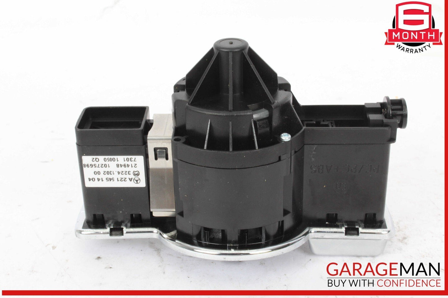 07-14 Mercedes W221 S550 CL550 Headlight Switch Night Vision Control Module OEM
