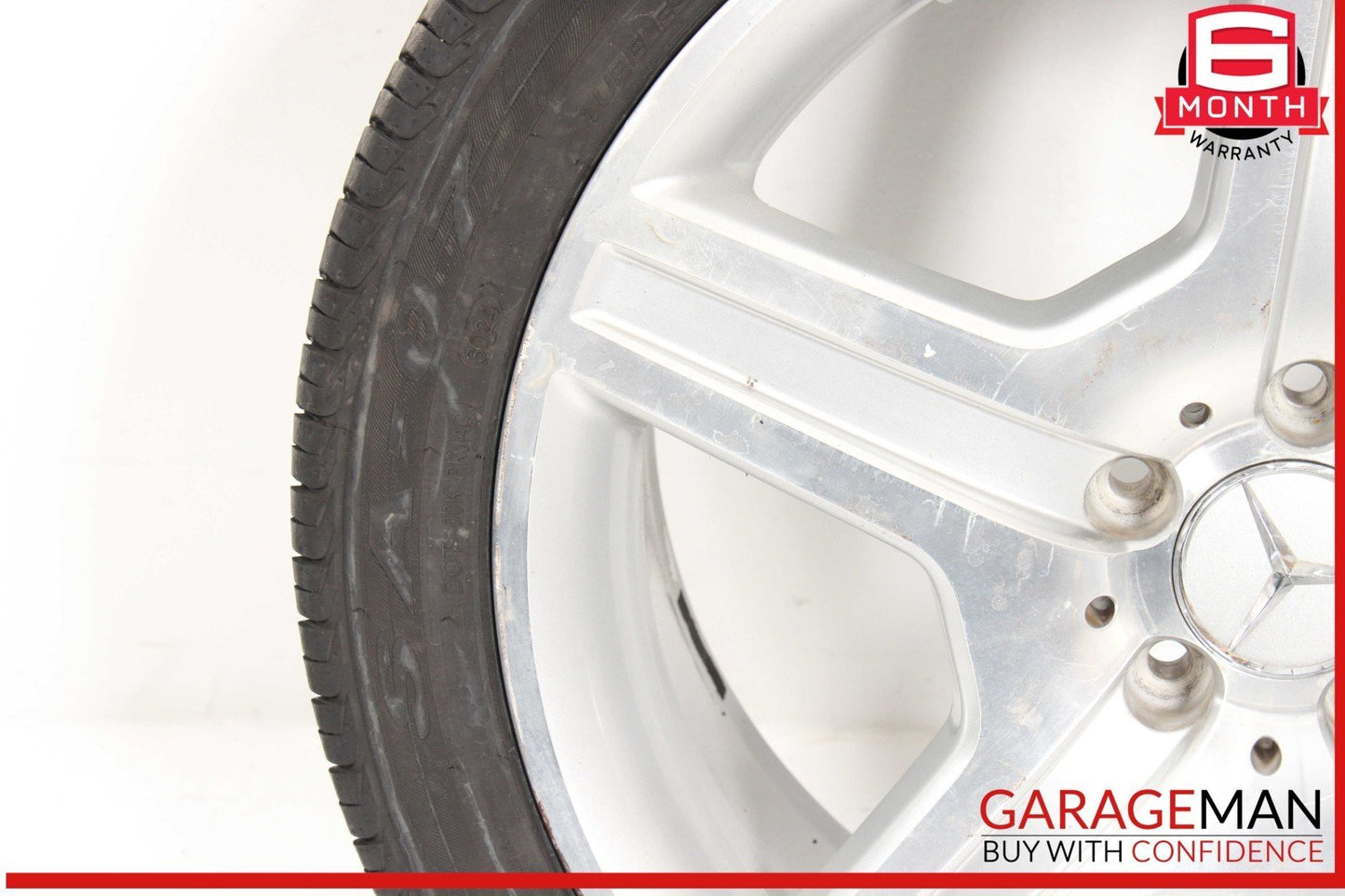 07-11 Mercedes W221 S550 CL63 AMG Wheel Tire Rim 8.5Jx19H2 ET43 OEM