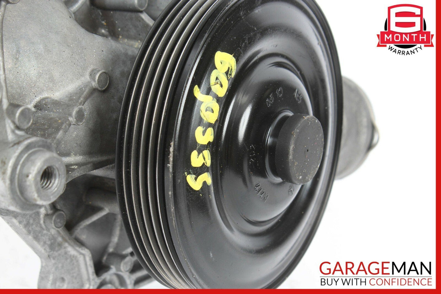 07-11 Mercedes S550 CL550 CLK550 Engine Coolant Motor Water Pump Assembly