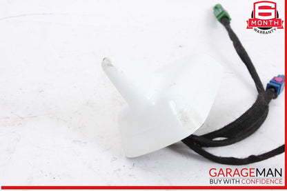 13-17 Audi Q5 Rear Roof Upper Exterior Shark Fin Antenna 8R0035503G White OEM