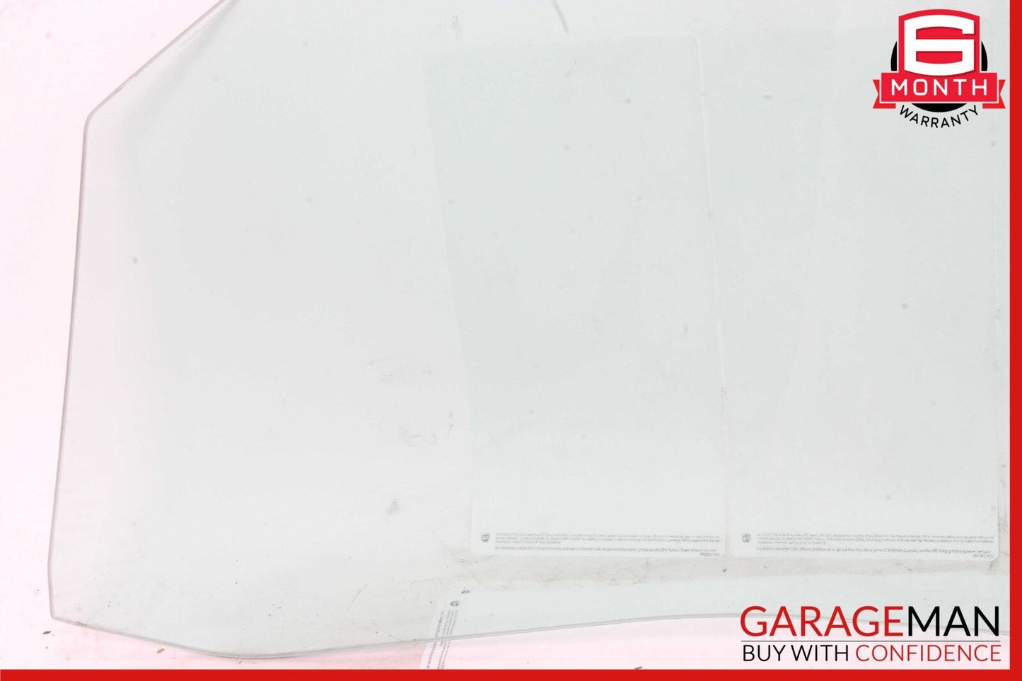 03-12 Mercedes R230 SL550 SL55 AMG Front Right Side Door Window Glass Clear
