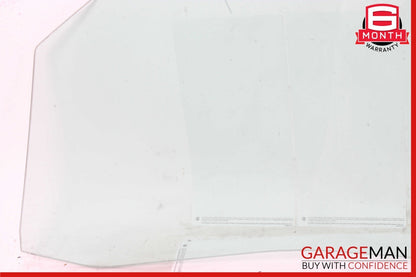 03-12 Mercedes R230 SL550 SL55 AMG Front Right Side Door Window Glass Clear