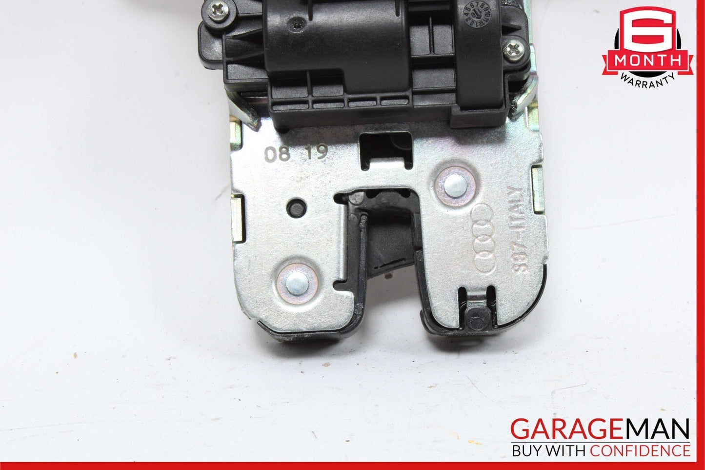 12-18 Audi A7 Rear Tailgate Trunk Lid Latch Lock Actuator OEM