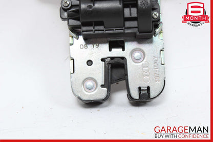 12-18 Audi A7 Rear Tailgate Trunk Lid Latch Lock Actuator OEM