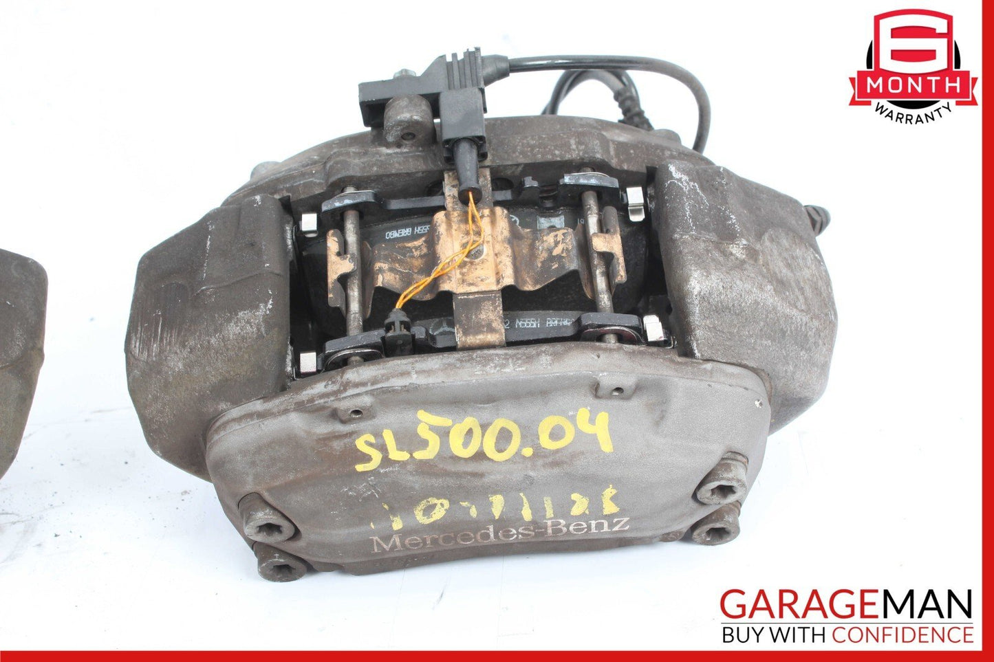 03-06 Mercedes R230 SL500 Brake Calipers Front Left & Right Set 20825301 OEM