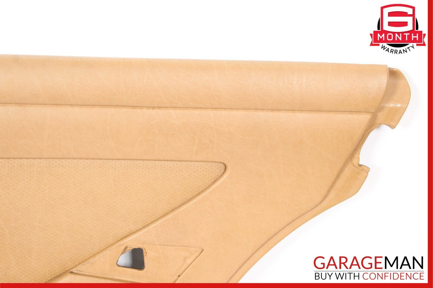 86-91 Mercedes W126 560SEL Rear Right Side Interior Door Trim Panel Cover OEM