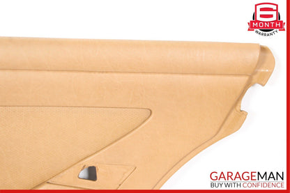 86-91 Mercedes W126 560SEL Rear Right Side Interior Door Trim Panel Cover OEM