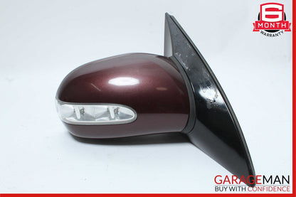 06-10 Mercedes W251 R350 R500 Front Right Side Mirror Door Rear View Red OEM