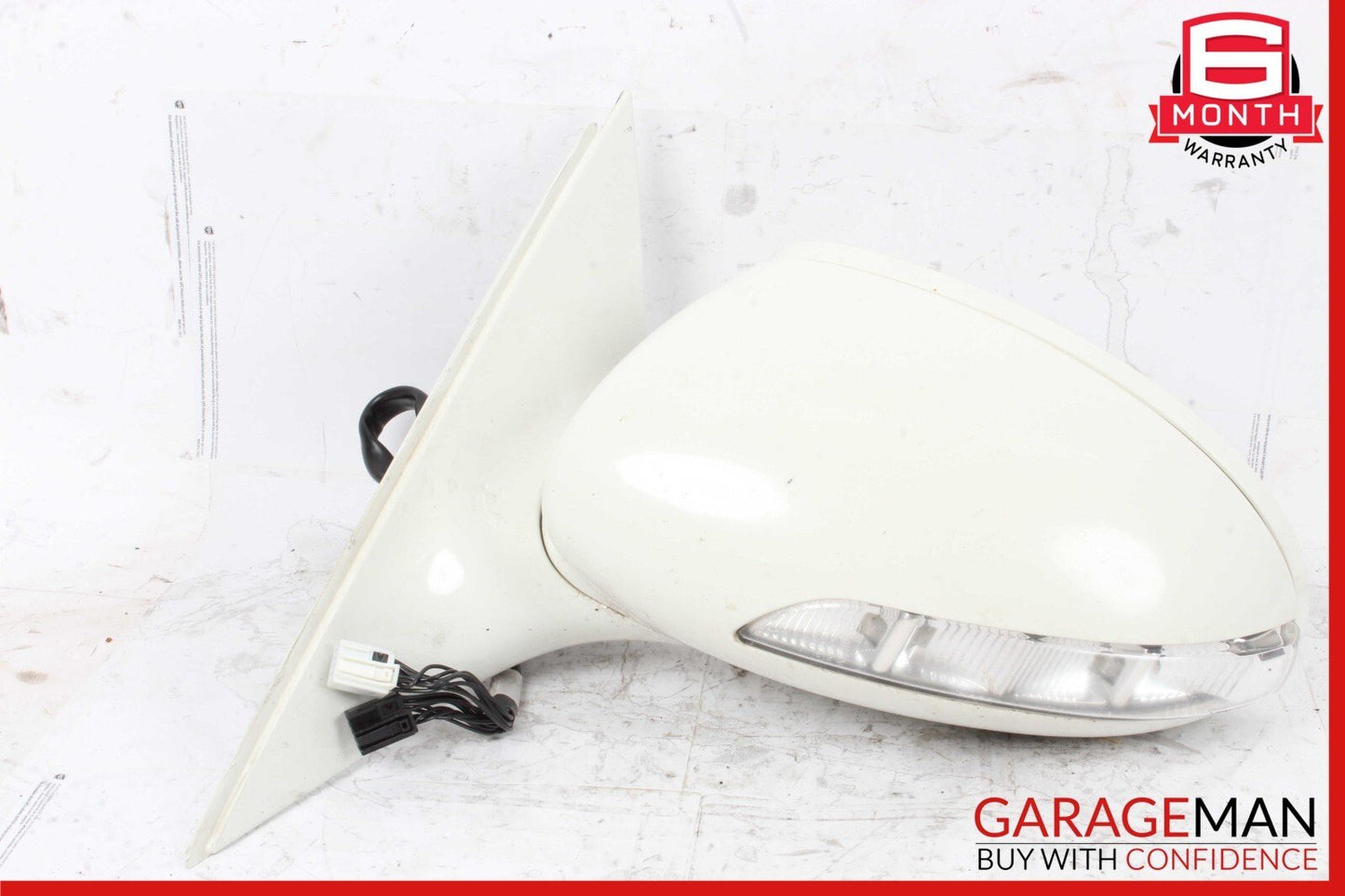 07-09 Mercedes W221 S550 S600 Front Left Driver Side Mirror Rear View OEM