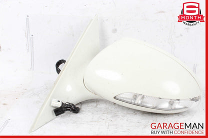 07-09 Mercedes W221 S550 S600 Front Left Driver Side Mirror Rear View OEM
