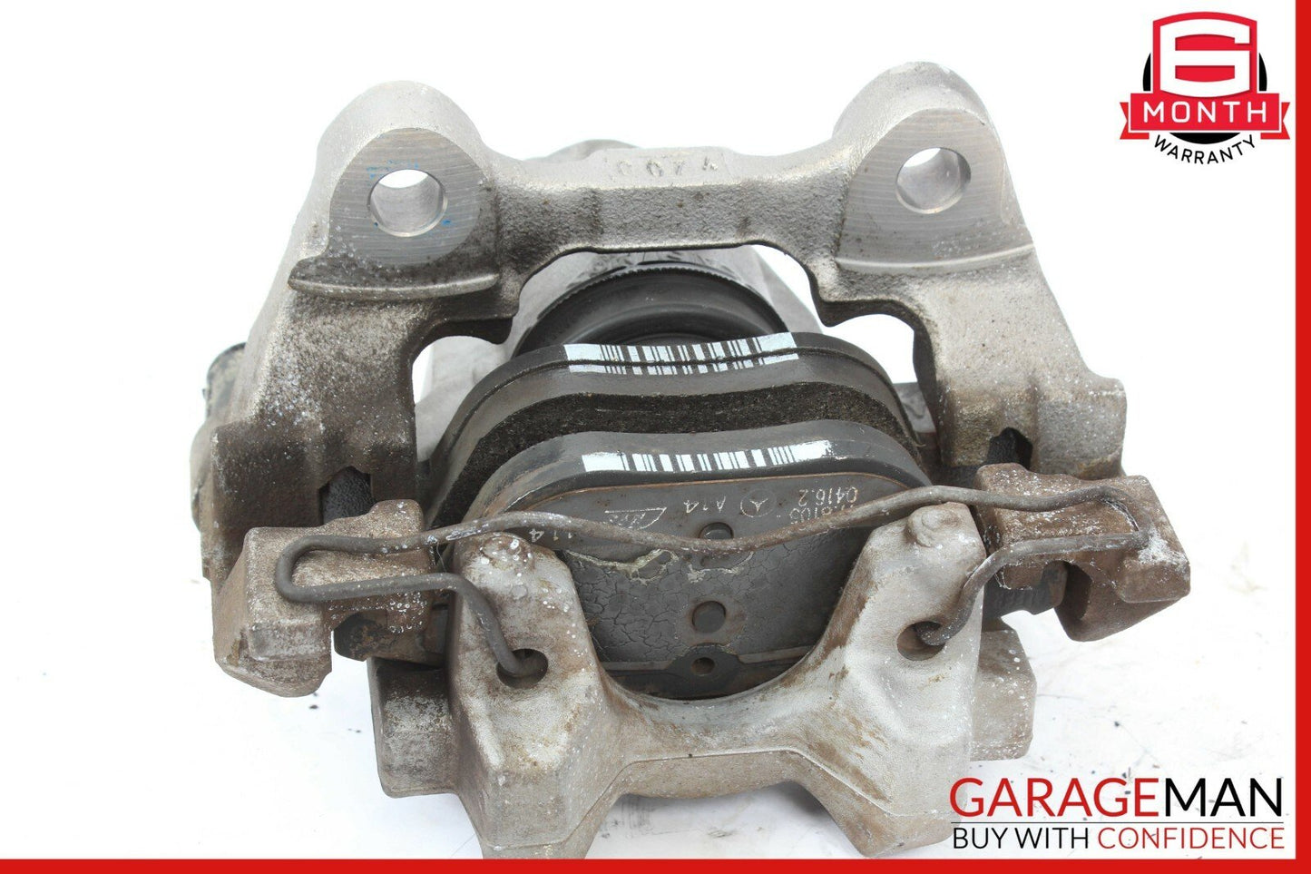08-14 Mercedes W204 C250 Rear Left & Right Side Brake Caliper Calipers Set of 2