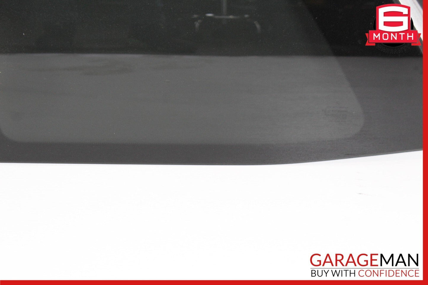 13-19 Mercedes X166 GL450 GLS550 Rear Left Side Quarter Window Glass Trim Assy