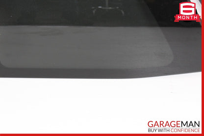 13-19 Mercedes X166 GL450 GLS550 Rear Left Side Quarter Window Glass Trim Assy
