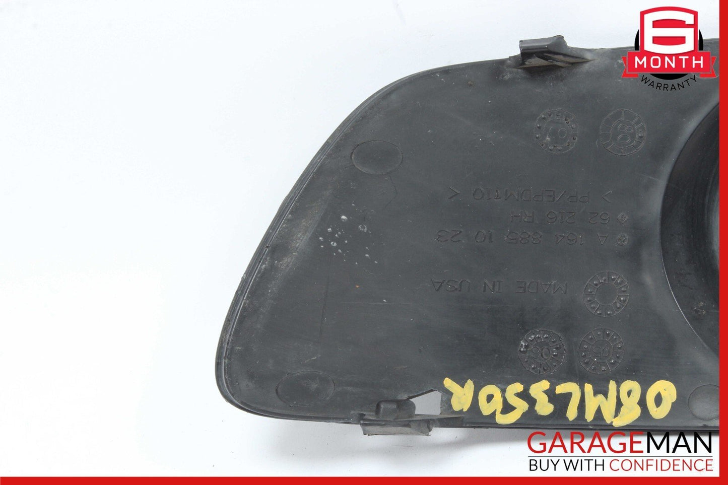 06-09 Mercedes W164 ML350 Front Right Side Foglight Fog Light Trim Cover OEM